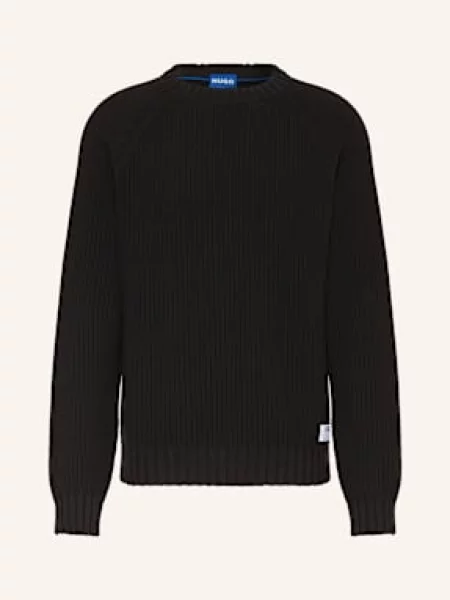 HUGO Svetr Sonnee' černá