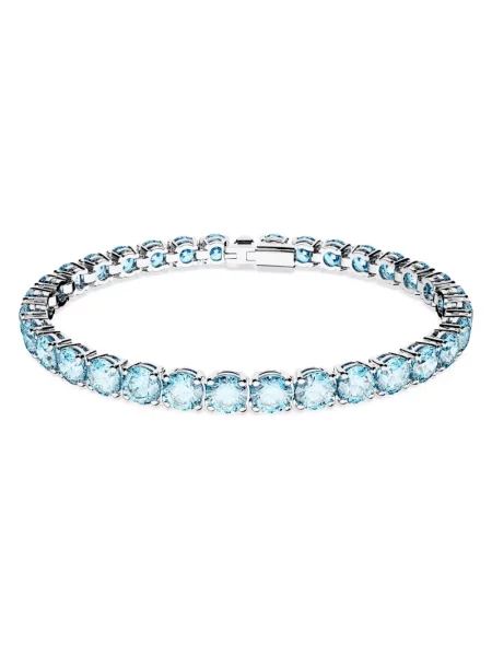 Bransoletka Swarovski niebieska