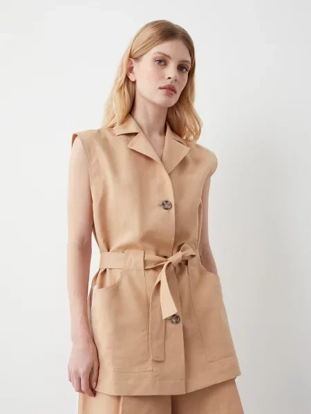 Жилет Colmar коричневый