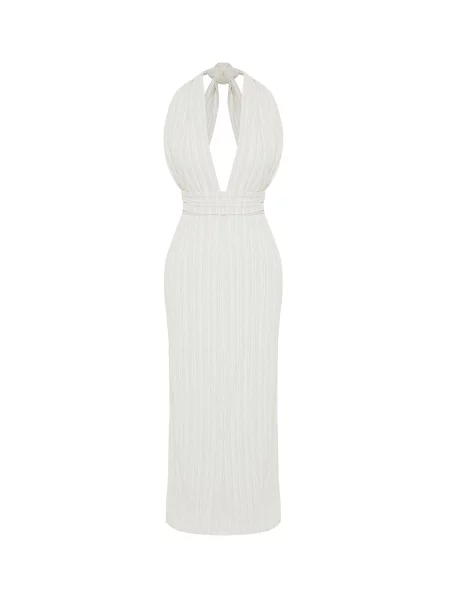 Trendyol Rochie de vară alb