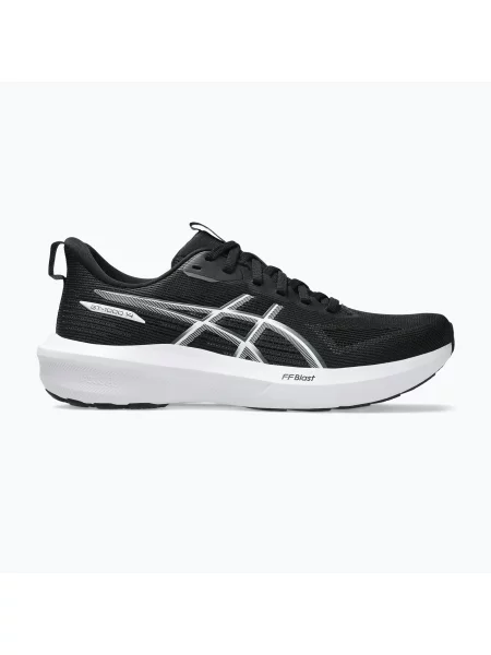 Buty do biegania ASICS 14 black/white białe