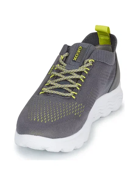 Pantofi Geox gri