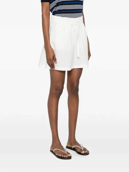 Pantaloni scurți P.a.r.o.s.h. alb