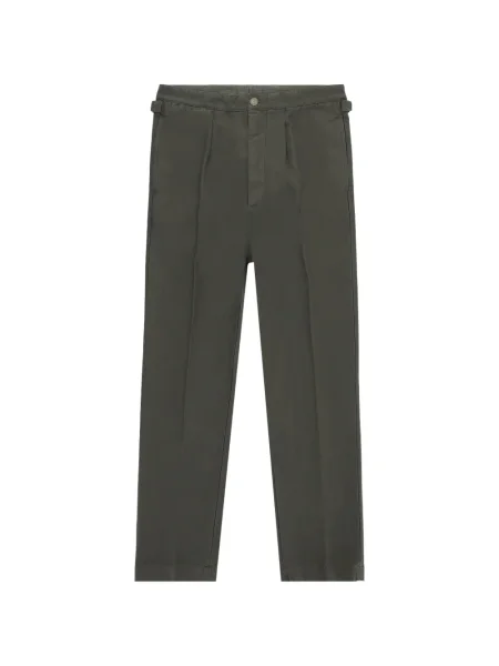 Pantaloni Fortela plisate verde