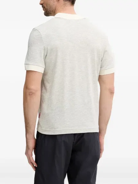 Gulerat tricou polo Joop! gri