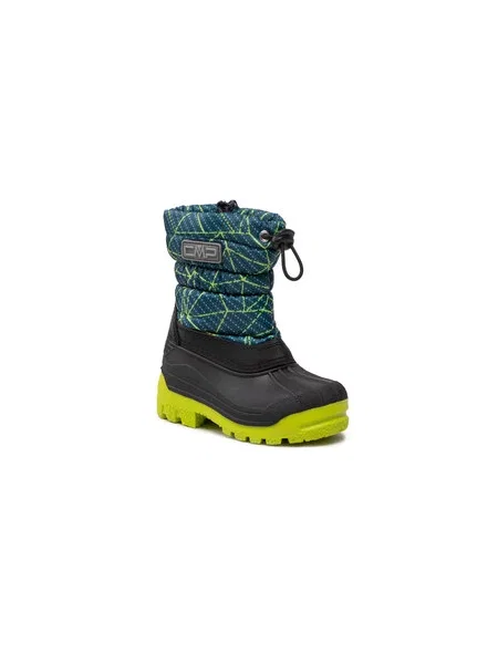 Snehule CMP Kids Sneewy SnowBoots zelená