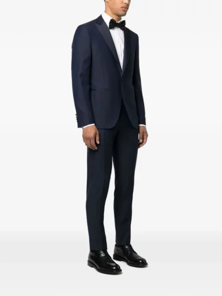 Costum Canali albastru