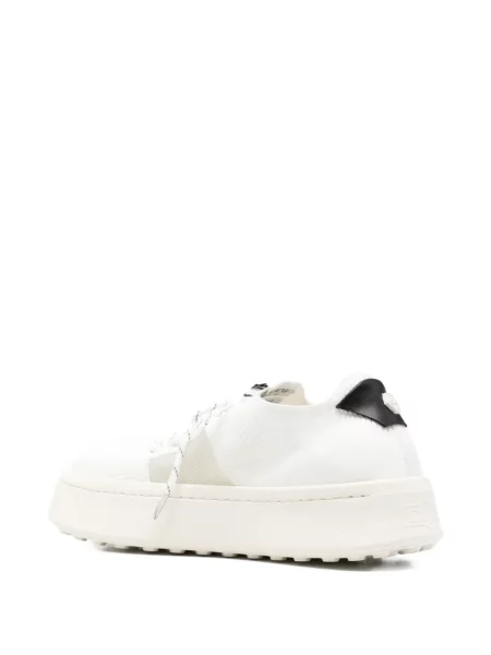 Sneakers Cult με κορδόνια με δαντέλα λευκό