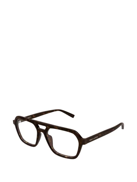 Ochelari de soare Saint Laurent Eyewear maro