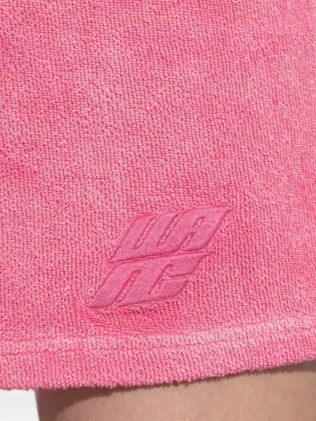 Fusta mini Alexander Wang cu broderie roz