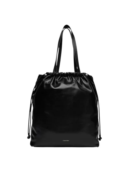 Calvin Klein Torba Worek schwarz czarna