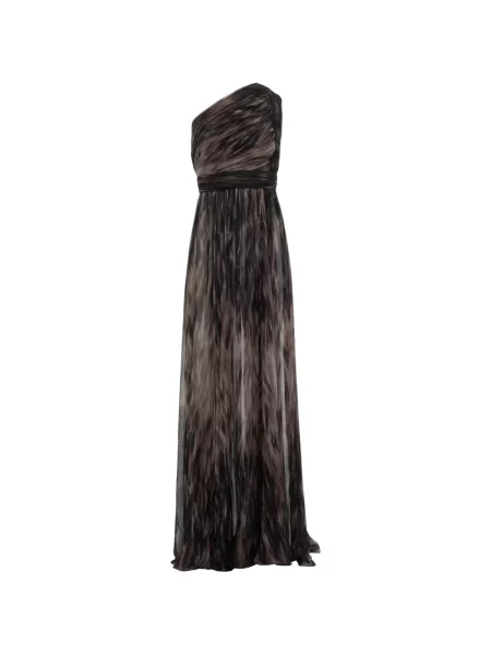 Maksi haljina Elie Saab crna