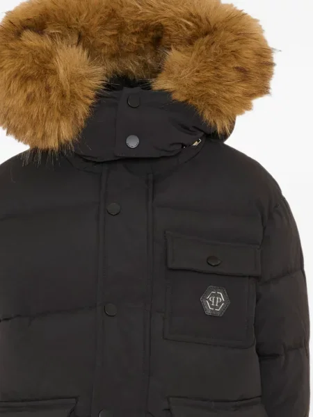 Gyerek dzseki Philipp Plein fekete