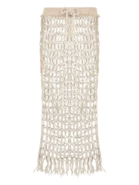 Dzianinowa spódnica Roberto Cavalli