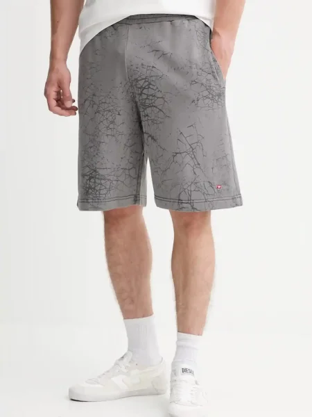 Diesel pantaloni scurți din P-CREW gri