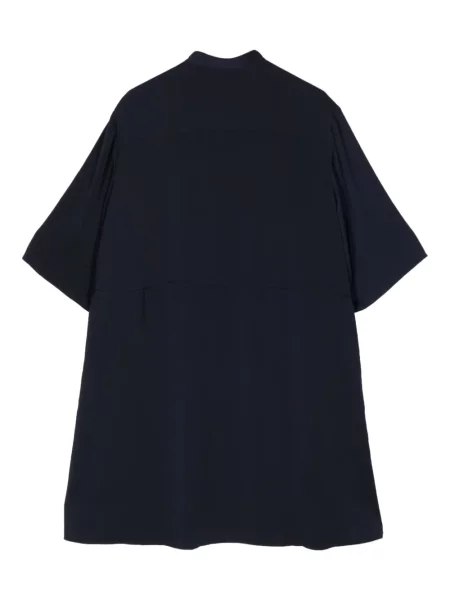 Trumpas mini suknelė Maison Kitsuné mėlyna