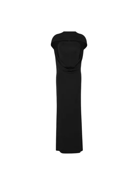 Sukienka maxi Sportmax czarna