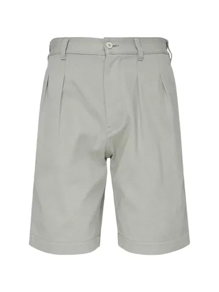 Pantaloni scurți Visvim din țesătură twill gri