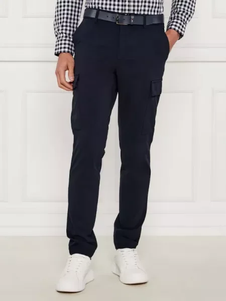 BOSS BLACK Pantaloni negru