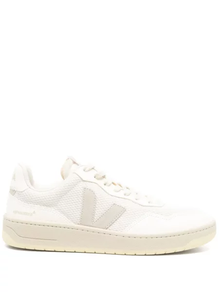 Sneakerși Veja alb