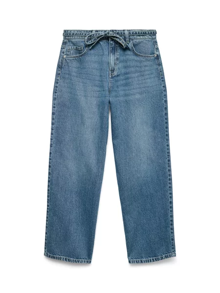 VERO MODA Džíny VMRITA džínovina modrá