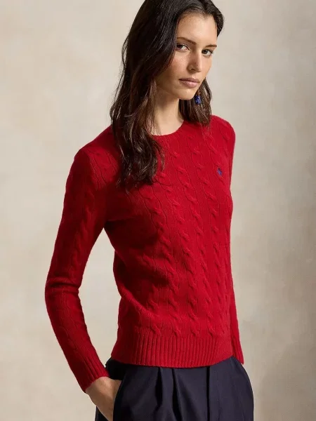 Polo Ralph Lauren pulover pentru femei cu amestec de cașmir