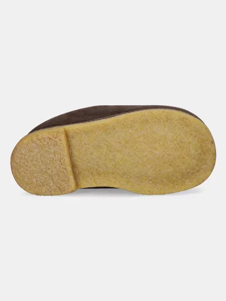 Замшеві капці JW Anderson Mule коричневий
