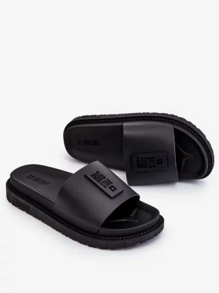 Natikači Big Star Shoes črna