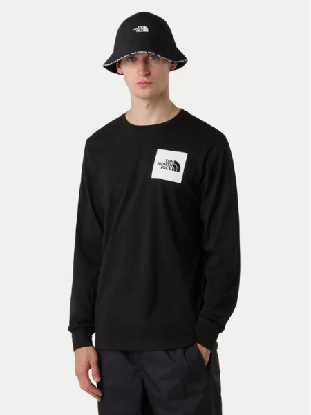 Tricou mânecă lungă The North Face negru