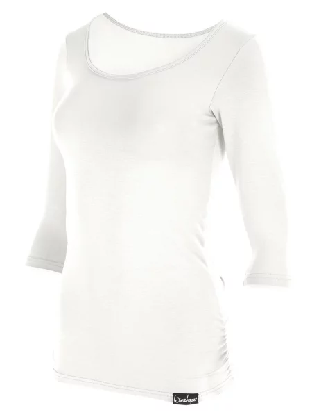 Winshape Tricou funcțional alb