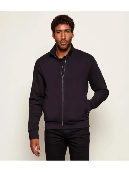 BOSS BLACK Hanorac H-Shepherd | Regular Fit negru