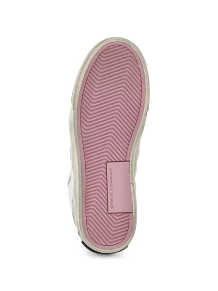 Sneakerși Crime London alb