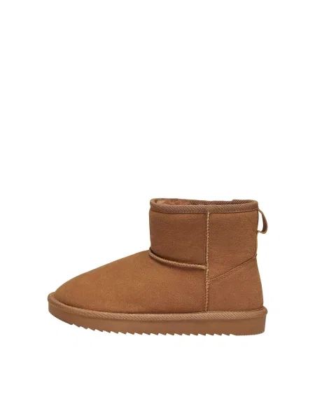 ONLY Botine FEODORA maro coniac
