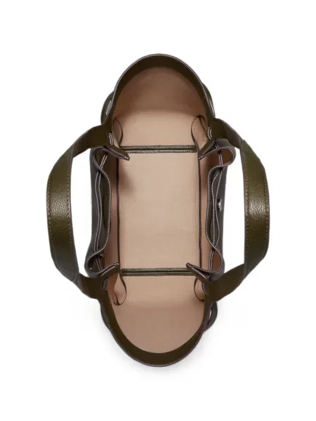 Geantă shopper Tory Burch verde