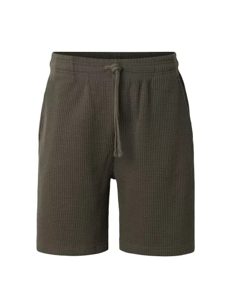 Urban Classics Kalhoty tmavě zelená