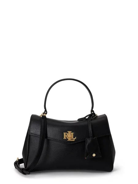 LAUREN RALPH LAUREN Kabelka čierna