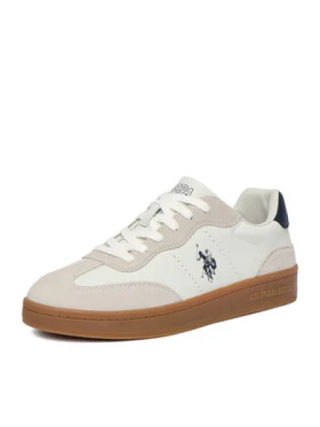 Sneakersy U.S. Polo Assn. biela