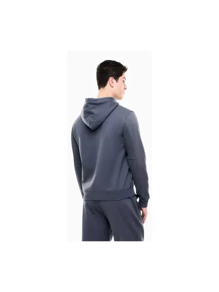 Mikina Emporio Armani Ea7 modrá
