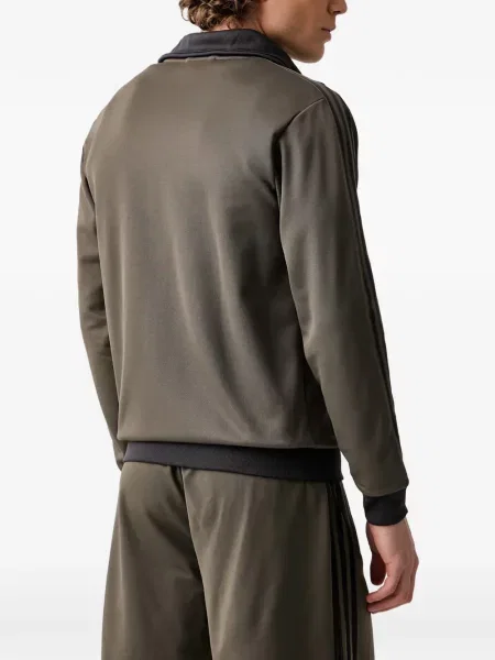 Geacă Adidas cu imagine alergare cu model camuflaj albastru