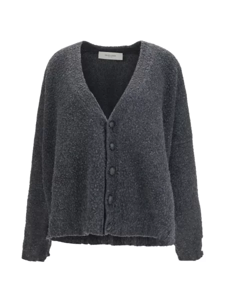 Cardigan Golden Goose tricotate gri