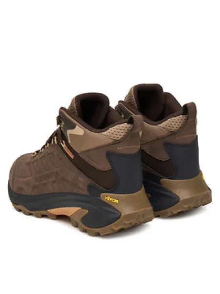 Merrell Trekking čevlji Moab Speed 2 Leather MID Waterproof rjava