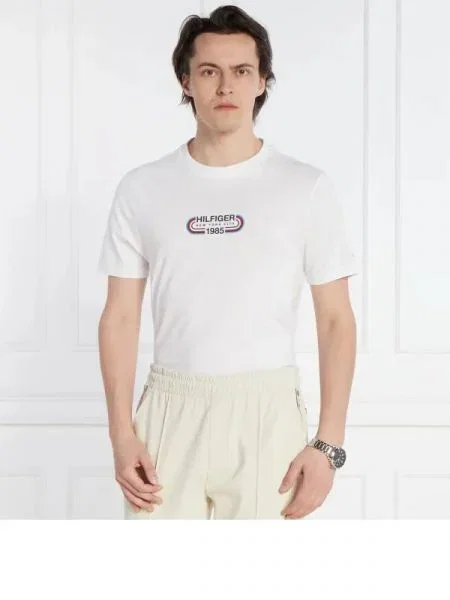 Tommy Hilfiger Tricou alb