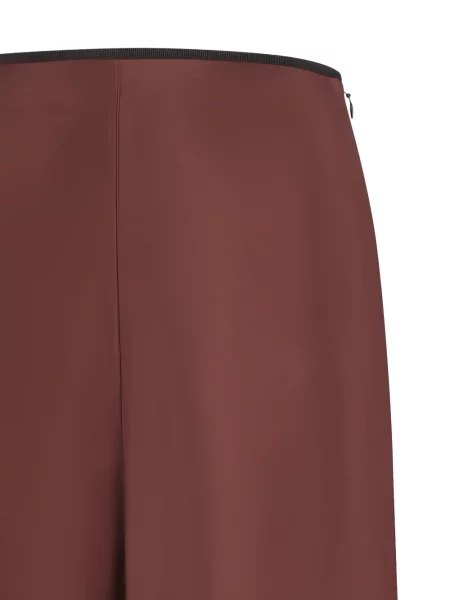 Pantaloni palazzo Stephan Janson maro