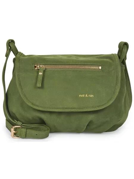 Crossbody torbica Nat Et Nin zelena