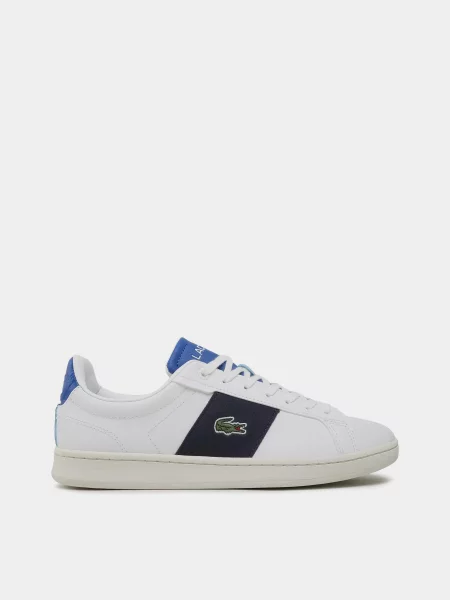 Lacoste Кеди низькі шкіра білий