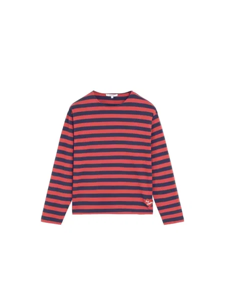 Scalpers Tricou albastru roșu