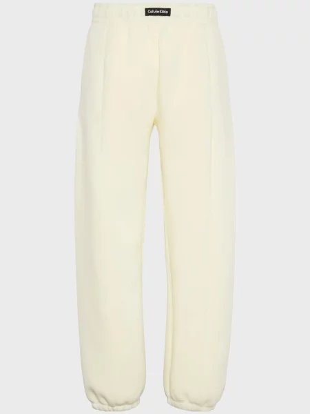 Спортивні штани Calvin Klein білі