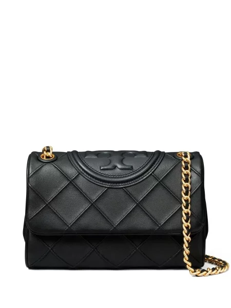 Geantă de mână Tory Burch negru