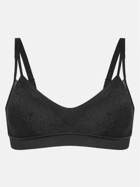 Chantelle Sutien Bralette Soft Stretch negru