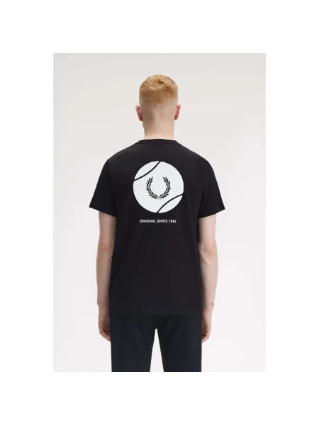 Tricou Fred Perry tenis negru